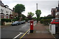 Postbox, Fountenoy Rd