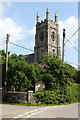 North Brentor Church from Brentor High Street.