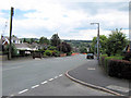 Looking east along Station Road