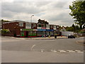 Shops on Birchwood Road, Goldthorn Hill