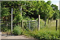 Footpath towards Longford