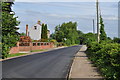 Looking along Sandhurst Road