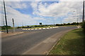 Roundabout on Saltburn Lane