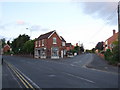 Junction of Birmingham Road and Belbroughton Road, Blakedown