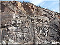 Dyke and Sill in Kemnay Quarry