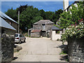 Waye Farm entrance