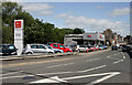 Daihatsu Central Garage, Galashiels