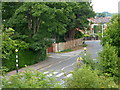 West Carr Road from the railway footbridge