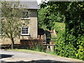 The wheel and race at Ketsby Mill