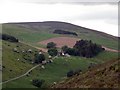 Williamhope Farm from Ashiesteil Hill