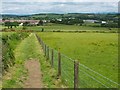 Footpath from Chacefield Wood