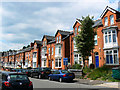 Flats in Gillott Road, Edgbaston, Birmingham B16