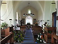 Interior of St John the Baptist Church, Mount Bures