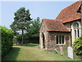 Porch of St John the Baptist Church, Mount Bures