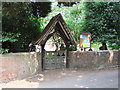 Lych gate at The Church of St John the Evangelist, Twinstead