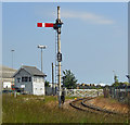 Old Style Railway Signal, New Holland