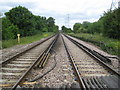 Staines Moor: Railway line to Windsor