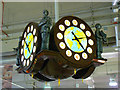 Clock inside Moor Market, Edgbaston Street, Birmingham