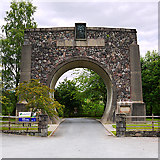 NN9159 : Clunie Arch by Dr Richard Murray