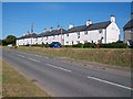 Local authority built houses in Lon Gerddi, Edern