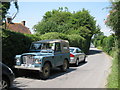TQ6105 : Land Rover on Hankham Street by Oast House Archive