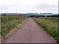 Minor road west of Blinkbonny