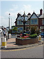 Clock, Barton Square, Knott End-on-Sea