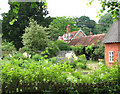 Gardens and cottages in Ufford