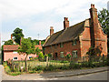 Brick cottage with Dutch gables