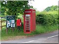 Telephone box, Chalbury Common