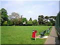 Lawn, Albert Road Recreation Ground