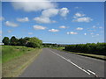 Approaching Louth on the B1520