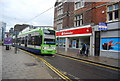 TQ3265 : Tram, George St by N Chadwick