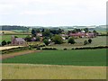 NT8937 : Branxton village from the Flodden Memorial by Andrew Curtis