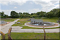 Southwestern part of Sewage Treatment Works, Ringwood