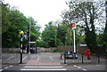 Entrance to Sydenham Hill Station