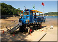 South Sands Ferry Sea Tractor