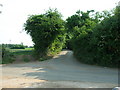 Junction on The Fosseway