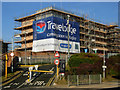 Travelodge under construction, Rugby