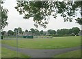 West Park Recreation Ground - viewed from Springroyd Terrace