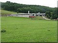 Farm buildings at Poldean