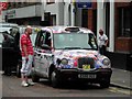 Colourful taxi, Belfast