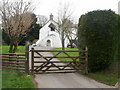 Entrance to Lodge Farm, Caerleon