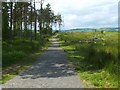 Footpath to Cuthelton and Mydub