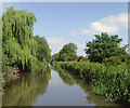 Trent and Mersey Canal east of Handsacre, Staffordshire