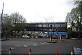 Row of shops, Dulwich Common and Lordship Lane