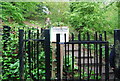 Entrance to Sydenham Hill Nature Reserve.