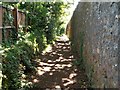 Public footpath leading to Ffordd Pedrog