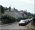 Parkend - contrasting sides of the street (1)