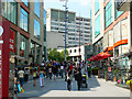 View towards New Street, Birmingham